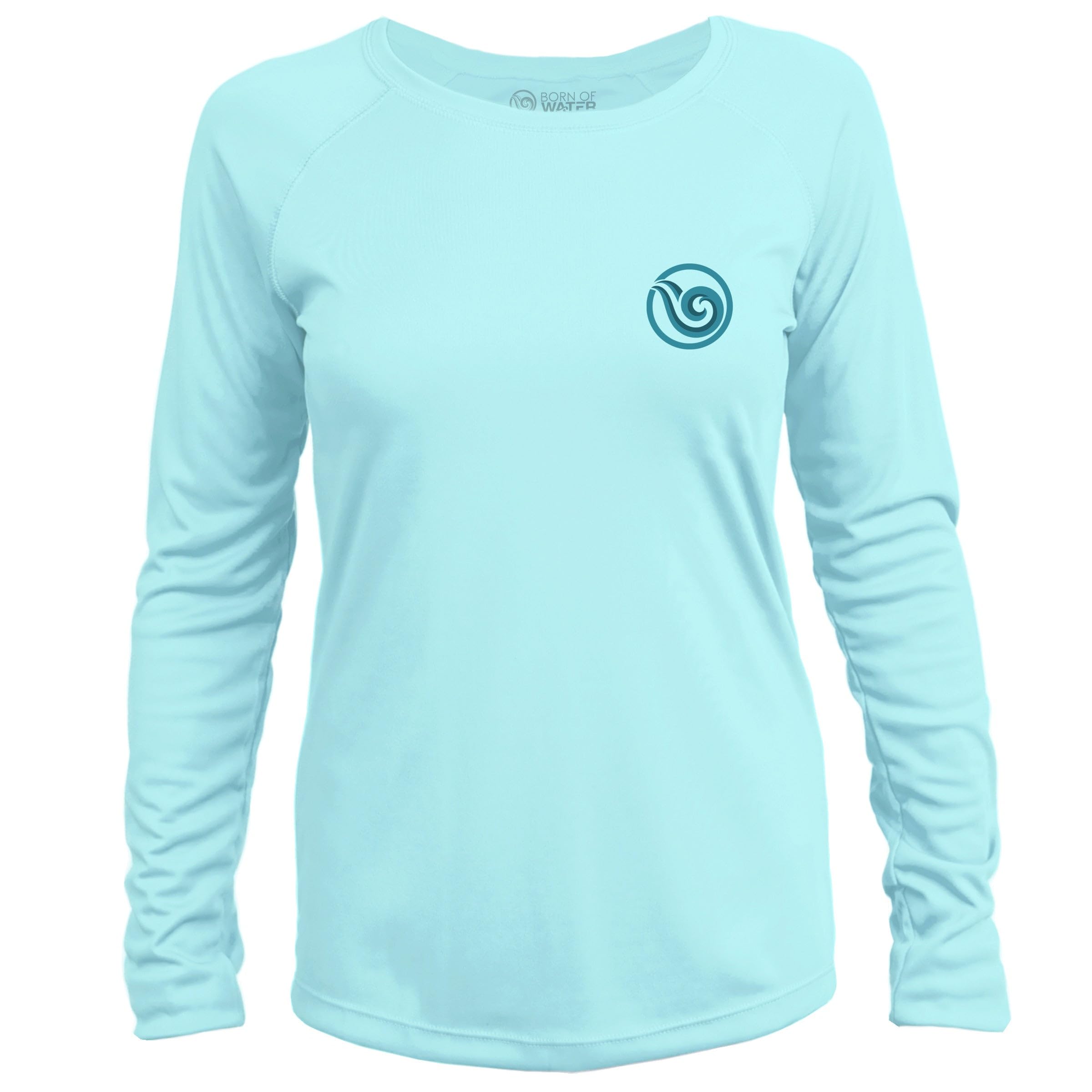 Women's UV UPF+ 50 Long Sleeve Shark Scuba Diving Shirt - Misunderstood Beauty for Sun Protection & Water Sports