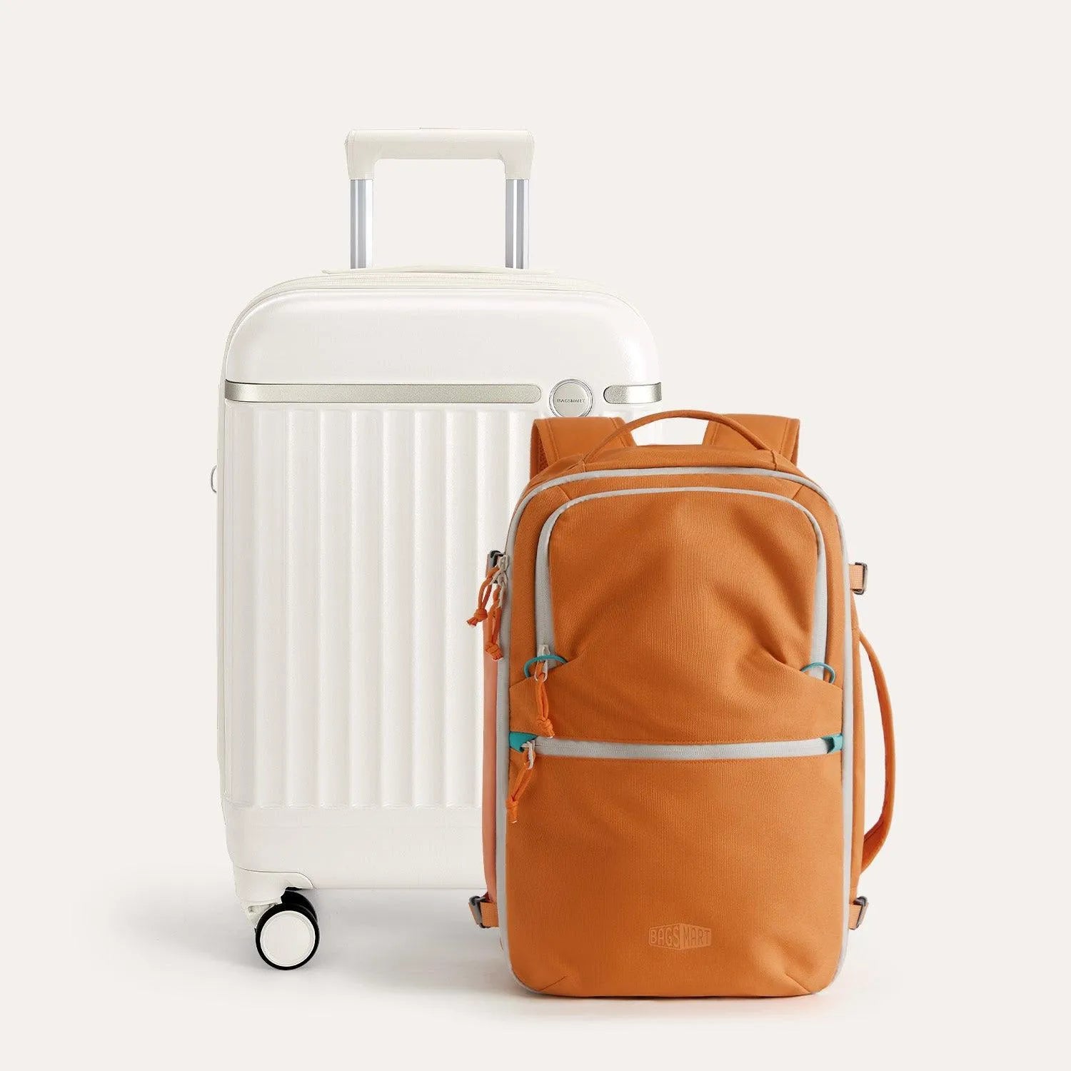 Premium Faro & Roamer Travel Set - Lightweight & Durable Luggage for International Trips - Perfect for Business Travel, Vacations, and Weekend Getaways