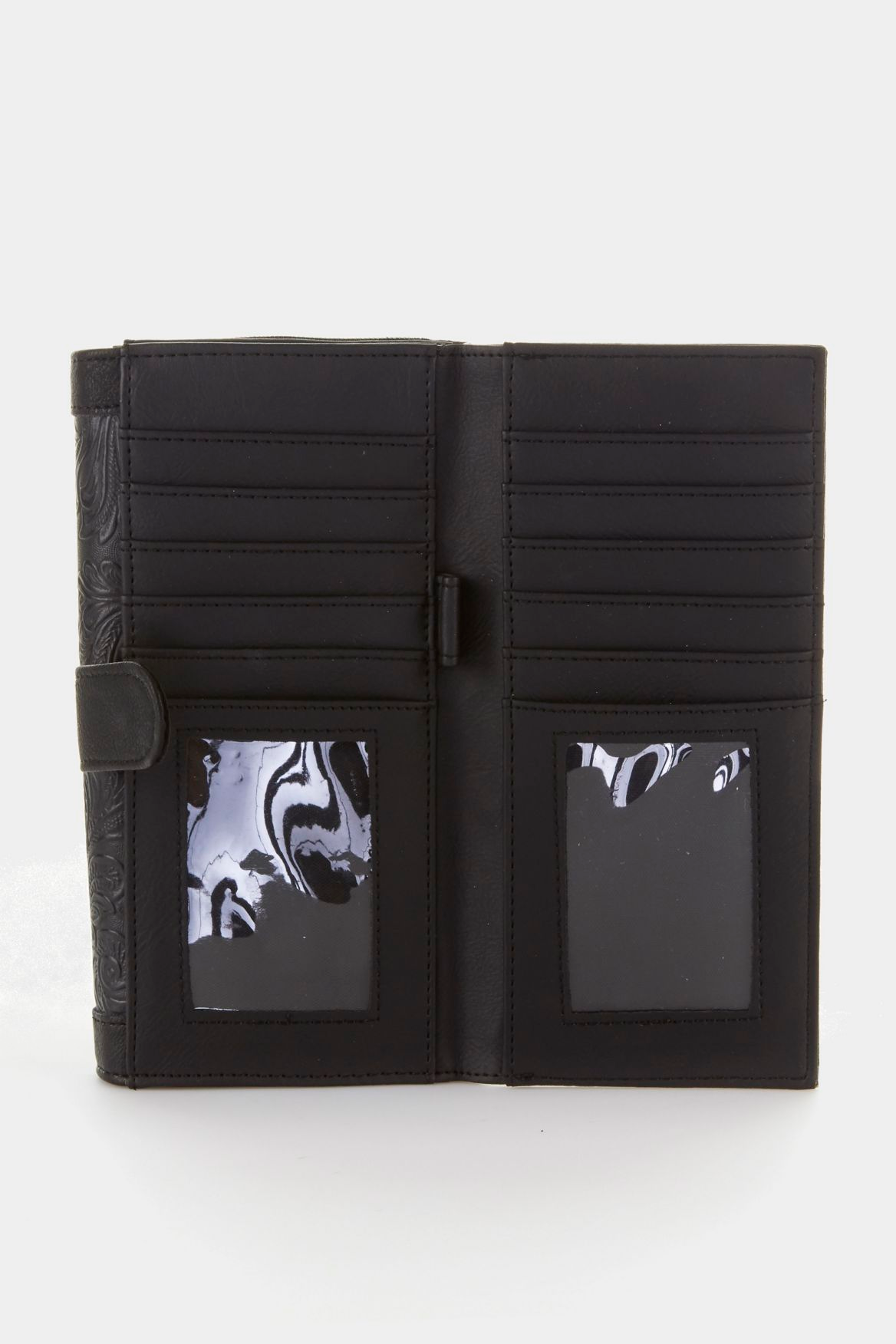 Handcrafted Genuine Leather Large Bifold Wallet for Men - Perfect for Everyday Use, Travel & Business (Brown)