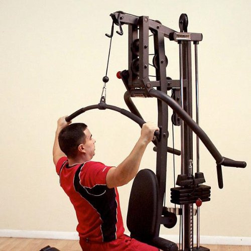 Body-Solid BSG10X Home Gym Machine - Full Body Workout Equipment for Upper & Lower Body Strength Training | Perfect for Home & Professional Gyms | Ideal for Weight Loss, Muscle Building & Fitness Enthusiasts