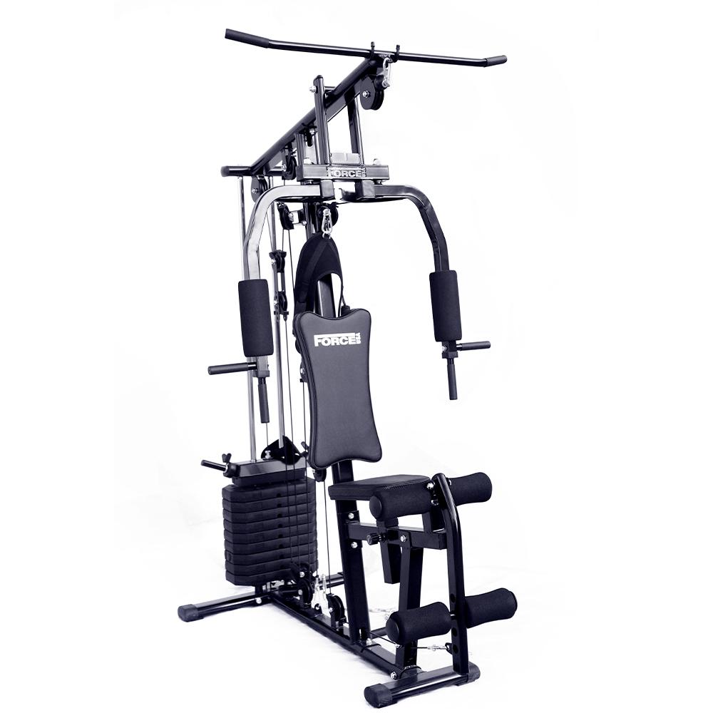 Force USA HG100 Home Gym System - Full Body Workout Equipment for Strength Training | Perfect for Home Fitness & Small Spaces