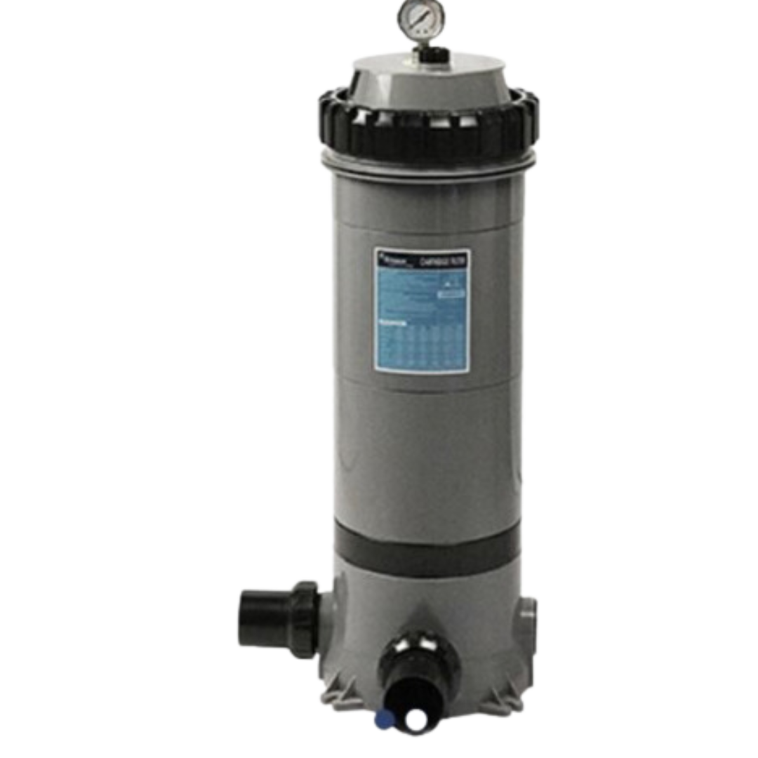 Best Cartridge Pool Filter for Small Above Ground Pools | Easy Maintenance Swimming Pool Filtration System | Perfect for Backyard, Patio & Residential Use