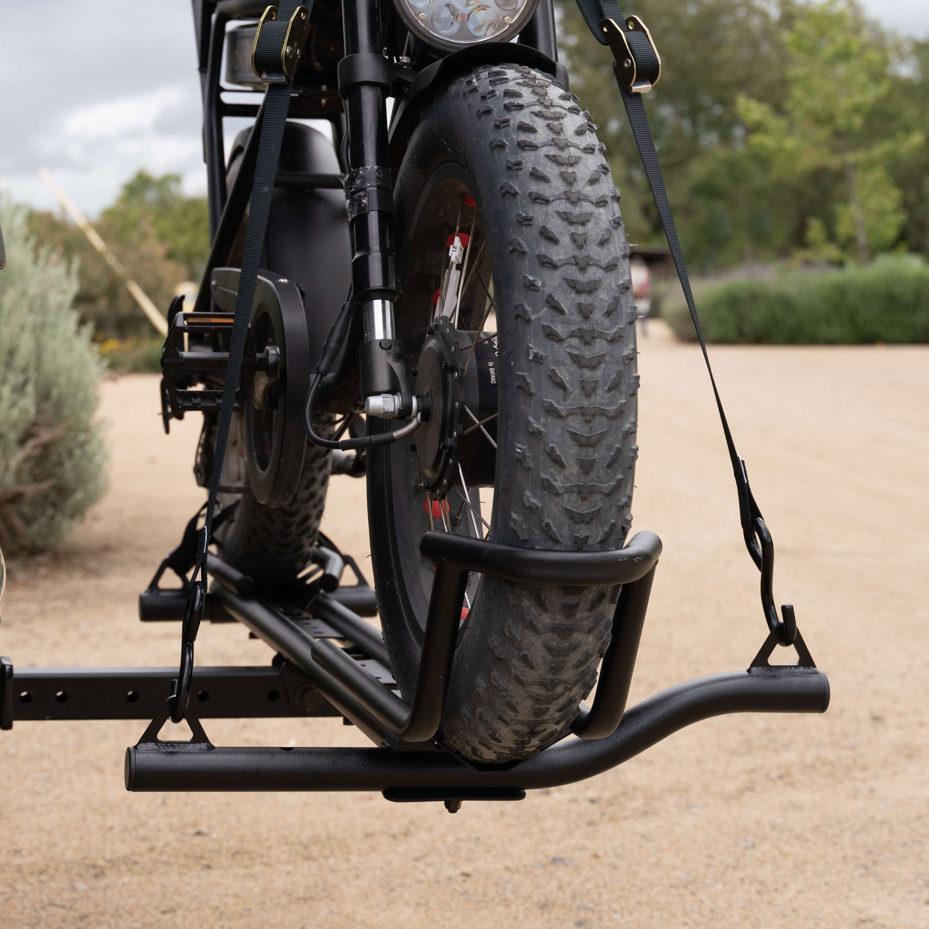 Compact Bike Rack for Electric Bicycles - Lightweight & Space-Saving Design - Perfect for Urban Commuting & Outdoor Adventures