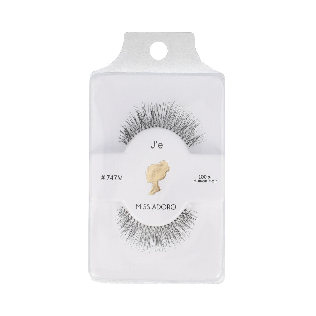 False Eyelashes #747M - Natural Look, Reusable, Cruelty-Free Lashes for Everyday Wear & Special Occasions