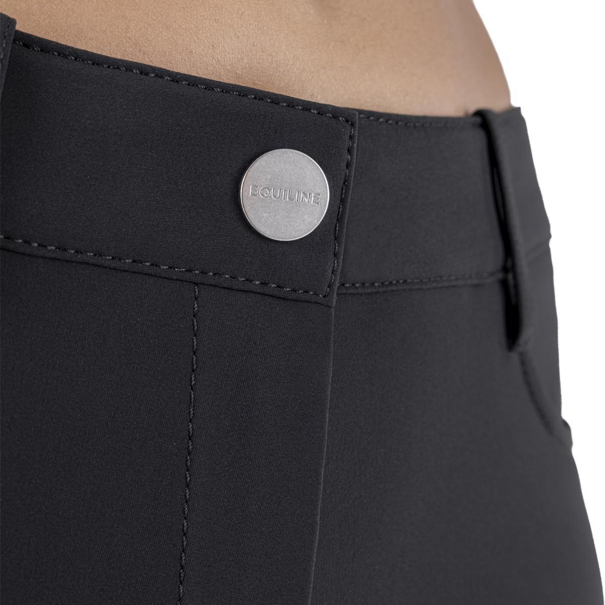 Equiline Women's CorneK Knee Grip Breeches - Equestrian Riding Pants for Horseback Riding & Dressage - Comfortable & Durable for Training & Competition