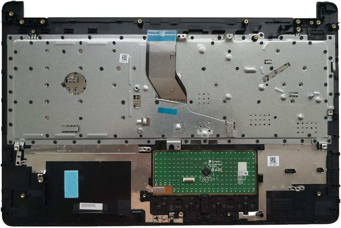 HP 15 BS 15 BW Laptop Keyboard Touchpad Replacement - Compatible with 925008-001 & 925010-001 (AM204000100) - Perfect for Typing, Gaming & Office Work