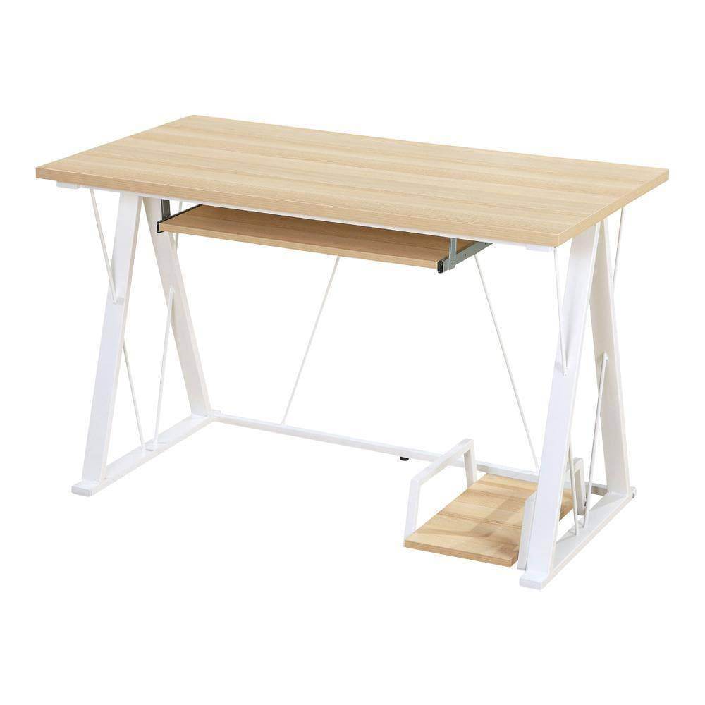 Ignatius Study Table 120cm - Modern Wooden Desk for Home Office, Study Room & Dorm - Perfect for Remote Work, Online Classes & Writing