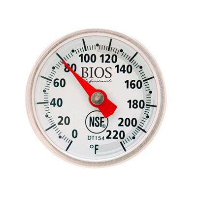 Instant-Read Digital Pocket Thermometer for Cooking, Meat, BBQ - Fast & Accurate (0°F to 220°F) - Perfect for Grilling, Baking, and Food Safety Checks