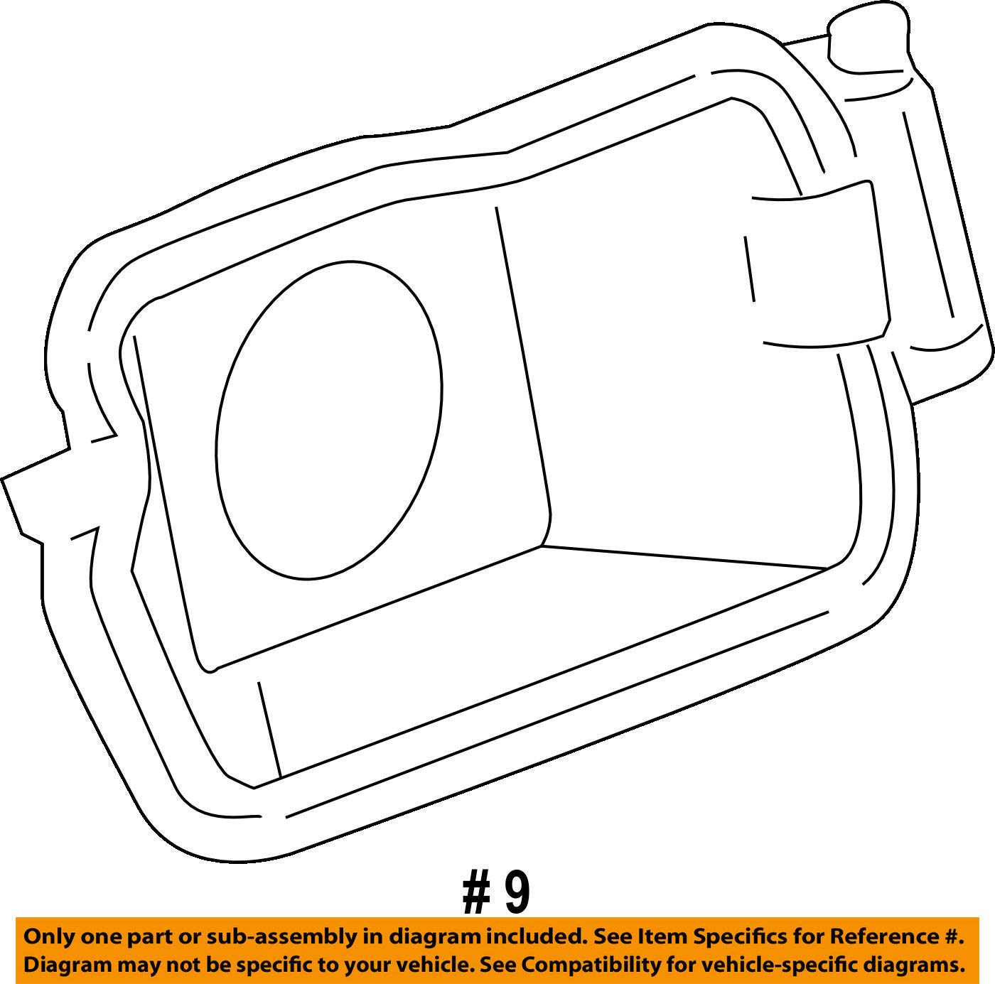 BMW 51-17-7-213-035 Engine Cover Replacement (Fits Model: 51999917) - 1 Pack - Perfect for DIY Car Repair & Maintenance