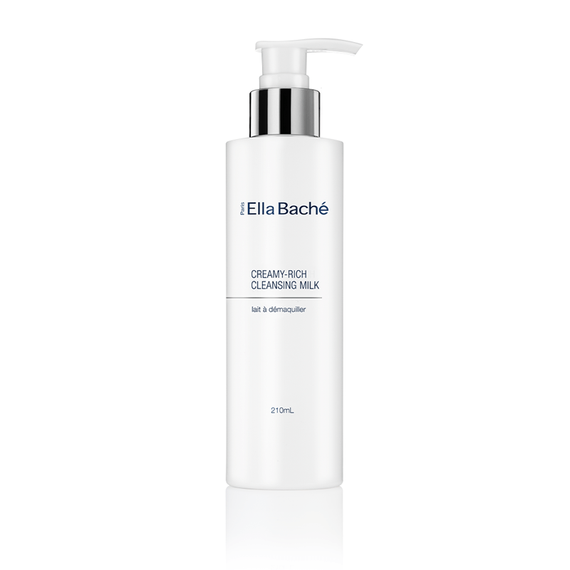 Creamy Rich Cleansing Milk for Face - Hydrating & Gentle Daily Facial Cleanser for Dry & Sensitive Skin | Perfect for Morning & Night Skincare Routine