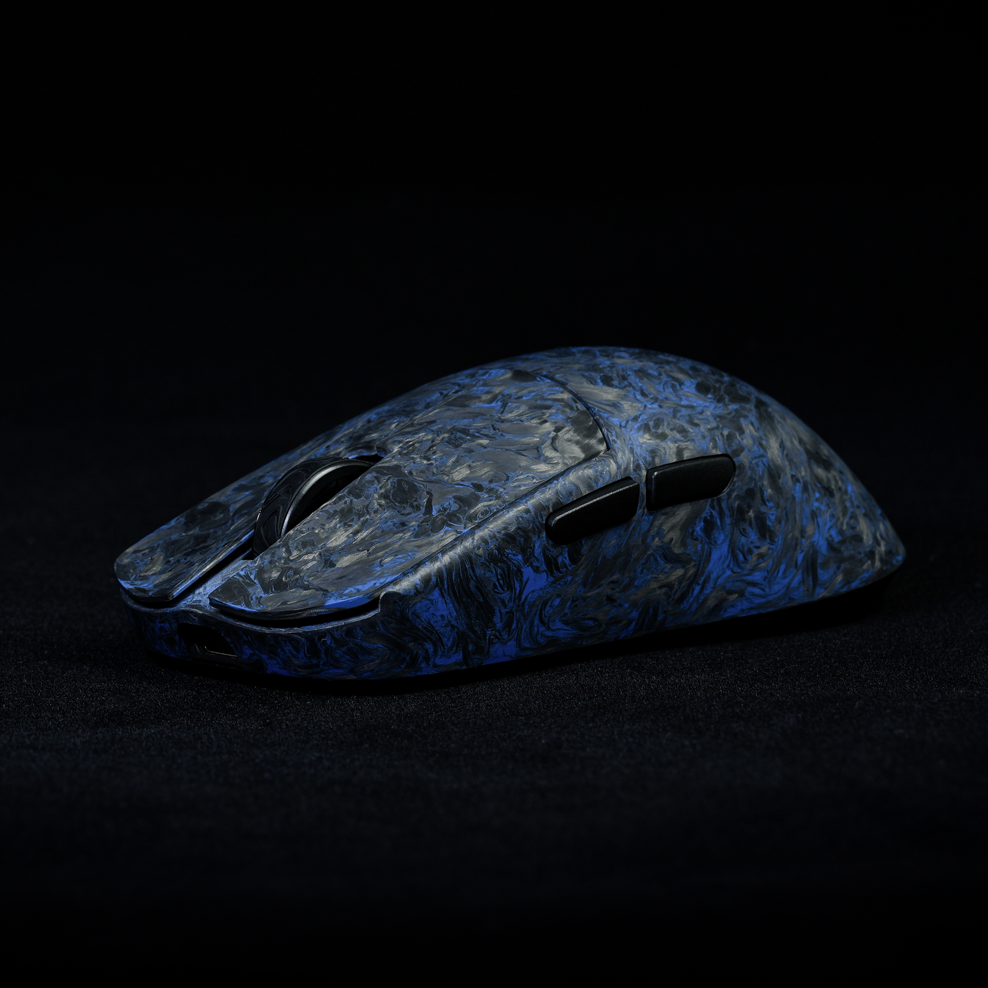 YING Forged Carbon Fiber Gaming Mouse - Lightweight Ergonomic Design for PC & Laptop Gamers - Perfect for FPS, MOBA & Esports Tournaments