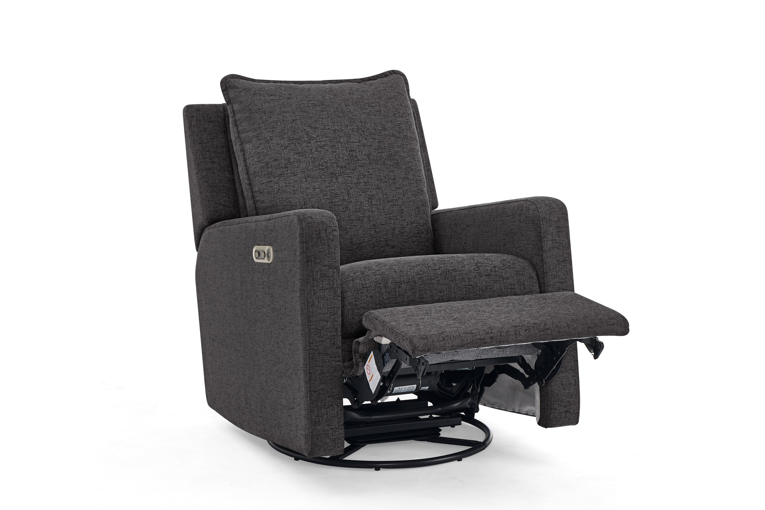 BabyGap Harlowe Power Recliner with USB A & C Ports - Stain-Resistant Performance Fabric - Perfect for Nursery, Living Room & Breastfeeding Comfort