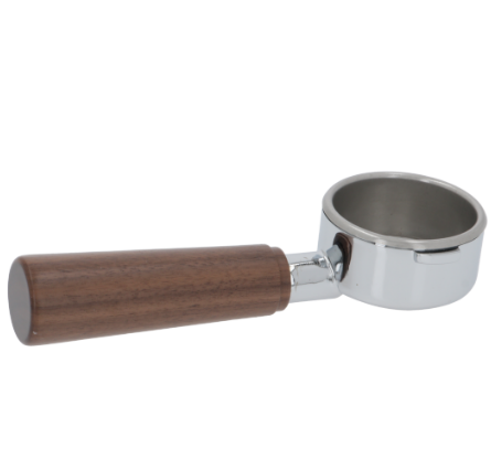 Premium Pavoni Bottomless Portafilter for Espresso Machines - Professional Grade Coffee Accessory for Home Baristas & Coffee Shops | Perfect for Latte Art & Espresso Extraction