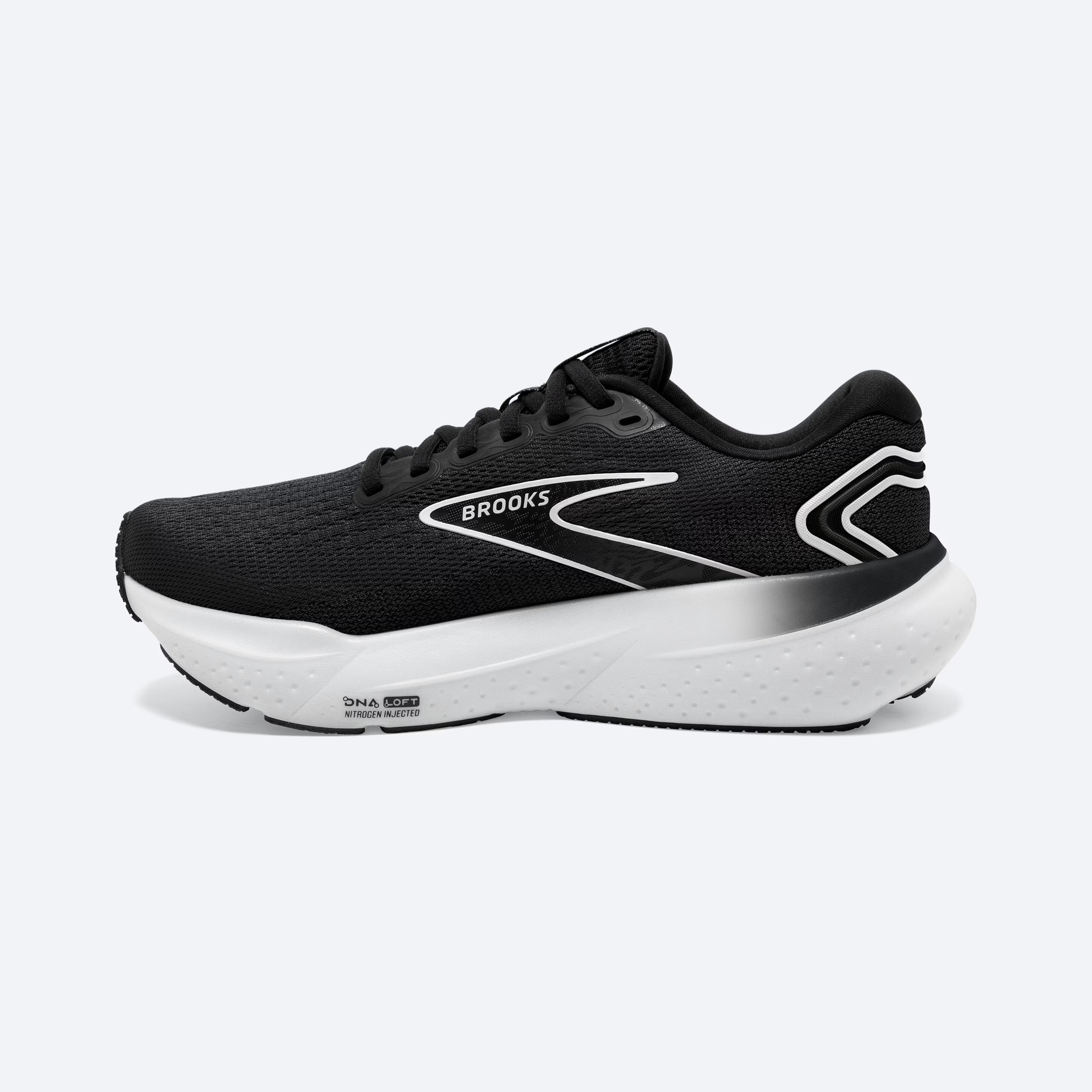 Brooks Glycerin 21 Running Shoes for Men - Premium Cushioned Road Running Sneakers for Long Distance & Marathon Training - Ideal for Jogging, Gym Workouts & Daily Wear