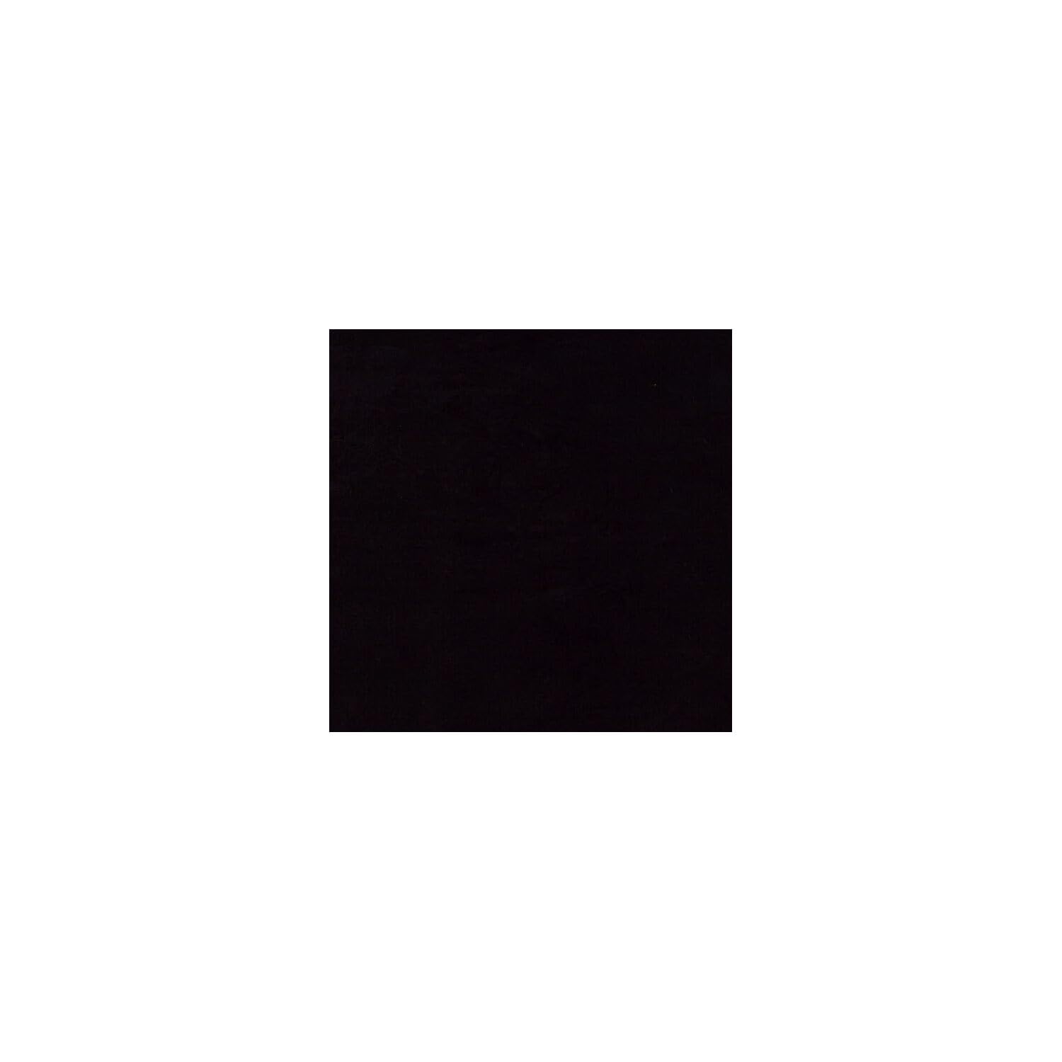 Blazing Needles Renewal 6 Inch Twill Futon Mattress - Full Size Black Futon Bed for Guest Room, Dorm, or Small Space