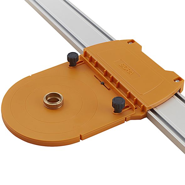 BORA Router Guide - Precision Woodworking Tool for DIY Projects & Professional Use - Perfect for Cutting, Drilling & Shaping Wood in Home Workshops & Carpentry