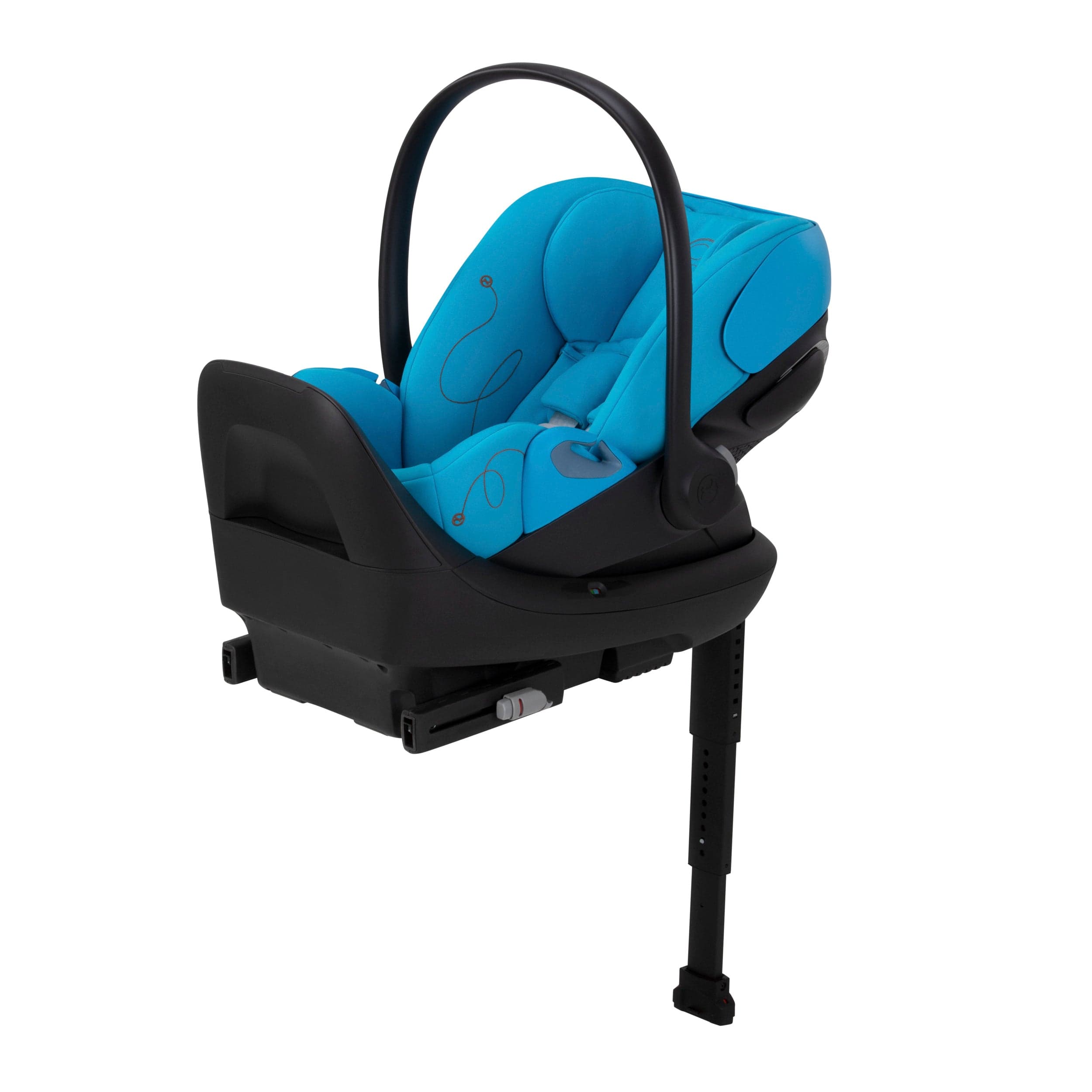 Cybex Cloud G Lux Comfort Extend Infant Car Seat - Premium Safety & Comfort for Newborns - Perfect for Travel, Shopping & Family Outings