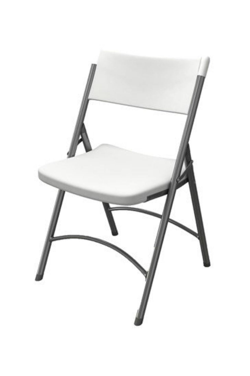 Safco 5000FC Heavy Duty Event Folding Chairs - Set of 4 - Portable Stackable Chairs for Weddings, Parties, and Outdoor Events