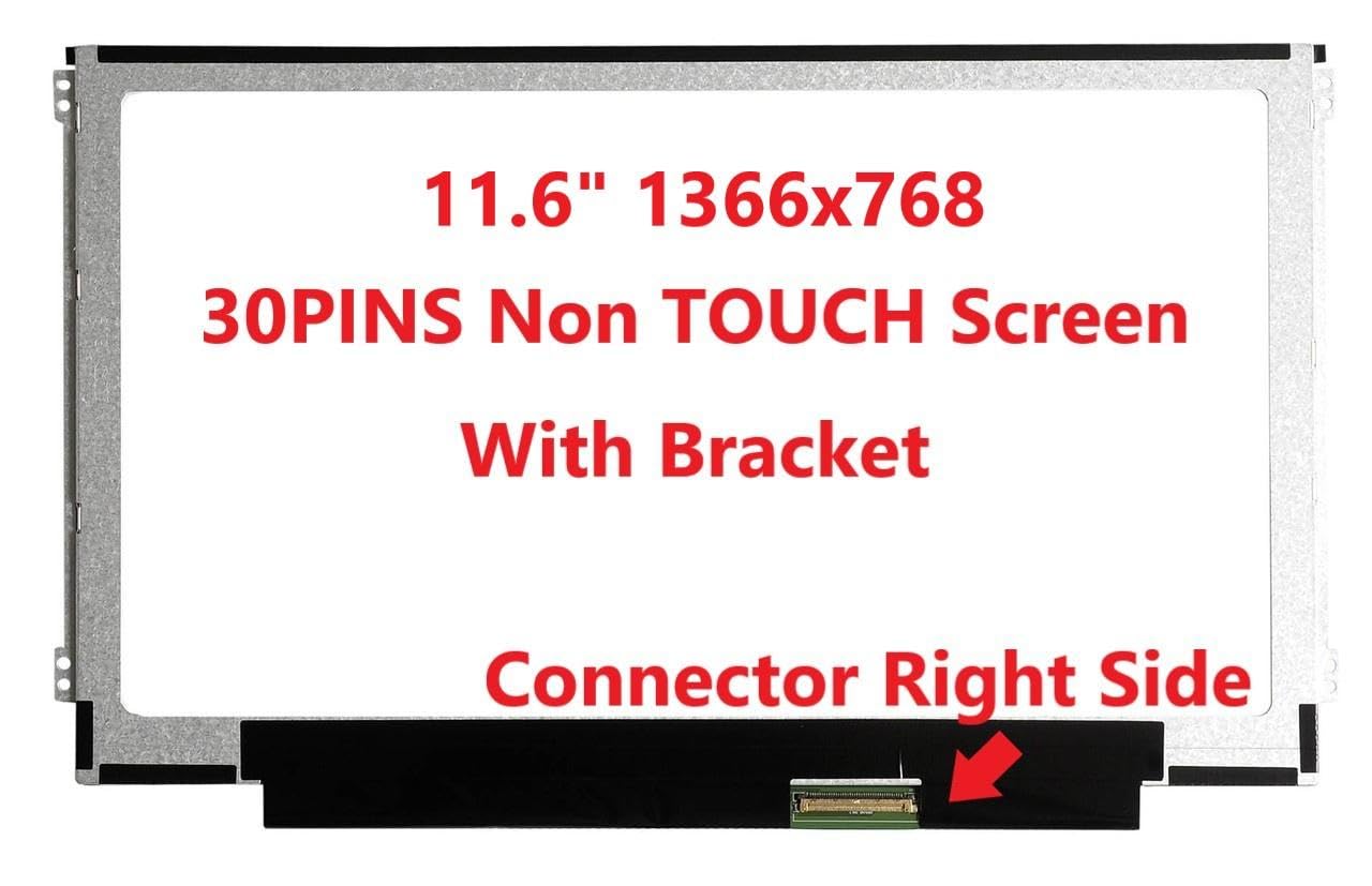 11.6 Inch Replacement LCD Screen for Acer Chromebook 11 G5 EE Series - Compatible with CB5-132T, CB5-132T-C1LK - High Definition Display for Work & School Use