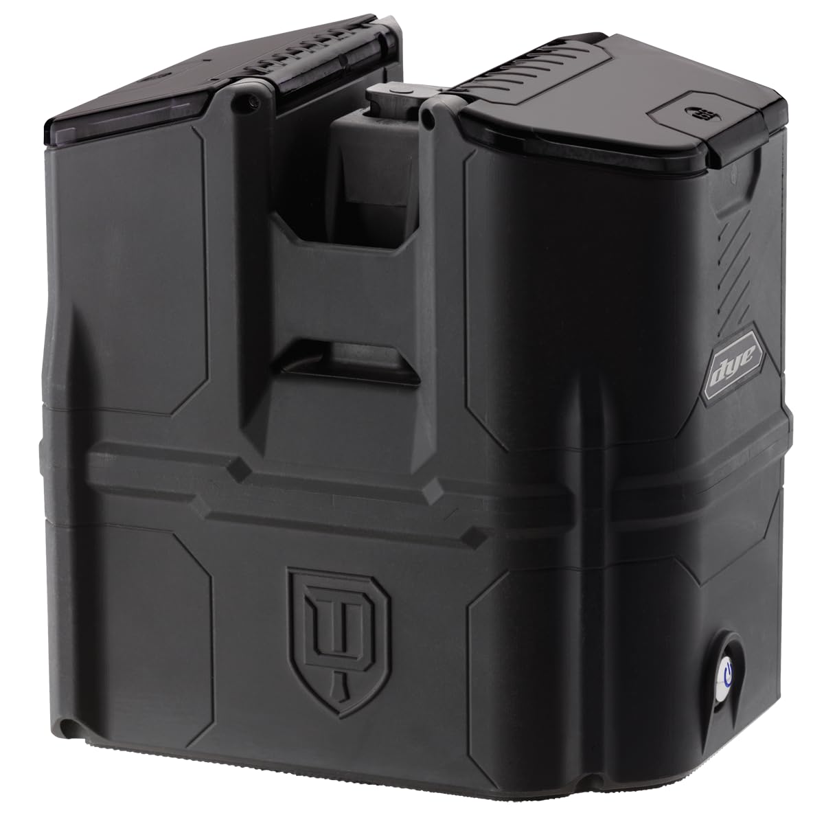 Dye Box Rotor for Dam Black - High-Performance Paintball Accessory | Perfect for Speedball & Tournament Play