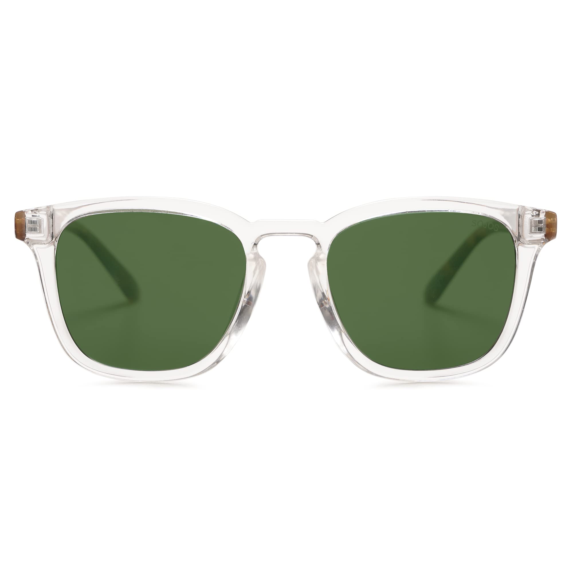 SOJOS Polarized Sunglasses for Women & Men - Classic Vintage Style UV Protection Shades SJ2155 - Perfect for Driving, Beach, and Outdoor Activities