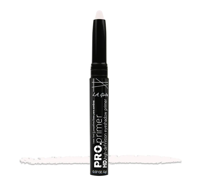 LA GIRL PRO Eyeshadow Primer Stick - Long-Lasting, Crease-Proof Eye Makeup Base for Sensitive Skin | Perfect for Daily Wear, Night Out & Special Occasions