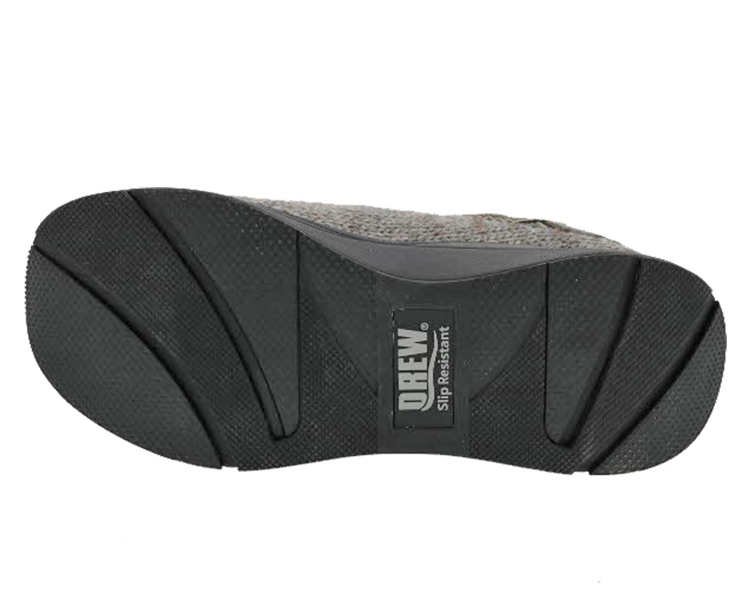 Drew Men's Non-Slip Comfortable Knit Slippers with Arch Support - Cozy Indoor House Shoes for Winter Relaxation & Lounge Wear