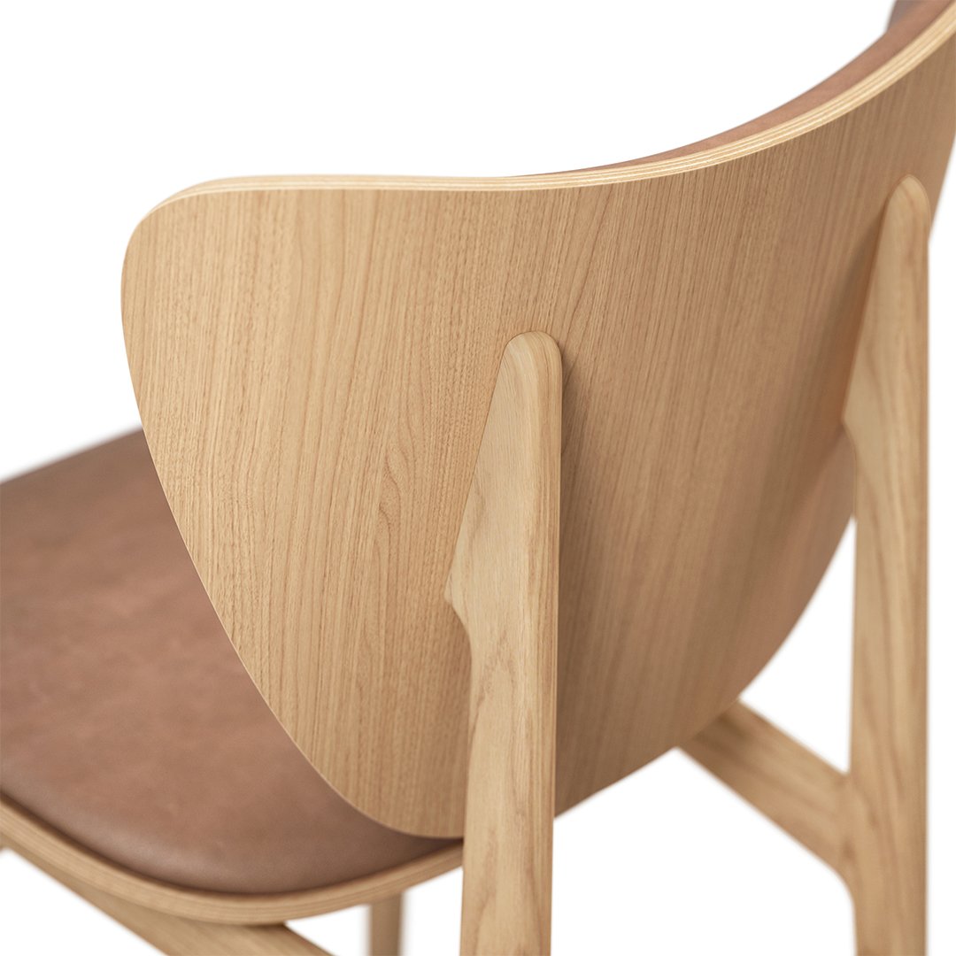Elephant Dining Chair - Modern Upholstered Front Design for Home, Restaurant & Office Use