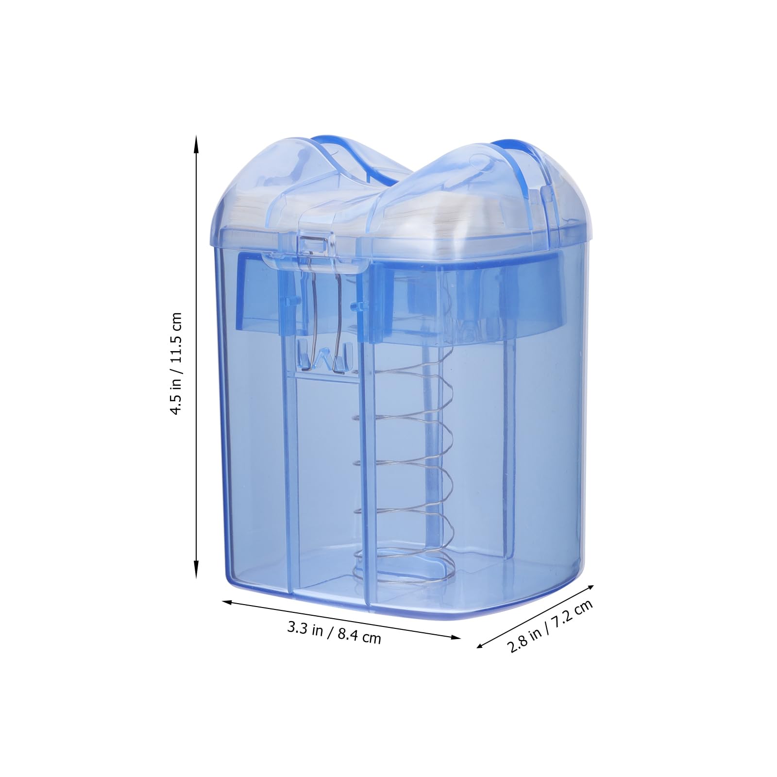 Professional Salon Perm End Paper Dispenser - Plastic Perm Paper Storage Box for Hair Styling & Spa Tools | Perfect for Hair Salons, Beauty Spas & Home Use