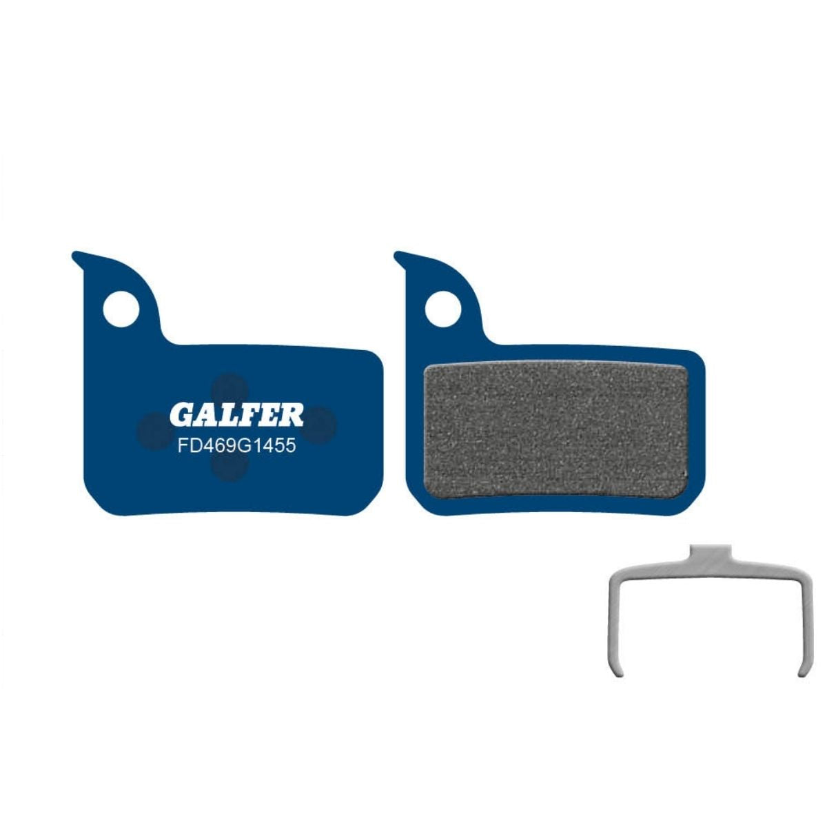 Galfer Brake Pads for SRAM Red & Level Monoblock - High Performance Bicycle Disc Brake Pads for Road & Mountain Biking