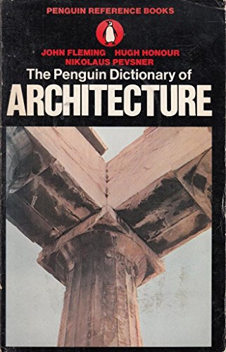 **Penguin Dictionary of Architecture - Comprehensive Reference Book for Students & Professionals | Perfect for Study, Research & Design Projects**