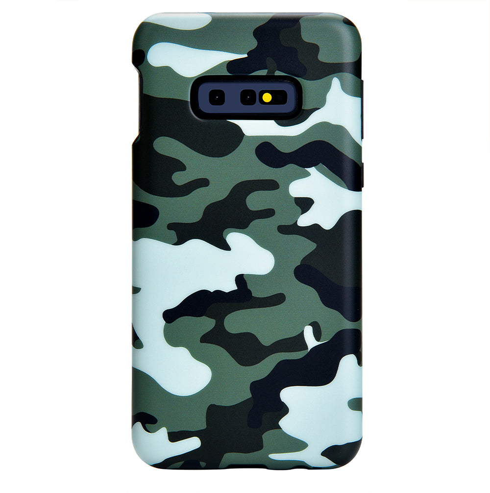 Samsung Galaxy Case - Military Green Camouflage Design, Durable Protective Cover for Samsung Galaxy [Model Numbers] - Perfect for Outdoor Adventures, Hunting, and Tactical Enthusiasts