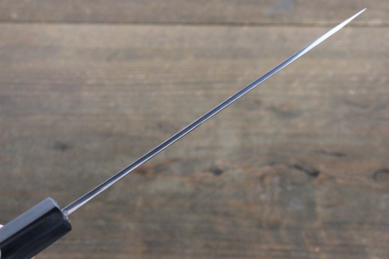Premium Seisuke Blue Steel No.2 Hammered Kurouchi Petty Utility Knife 150mm (5.9