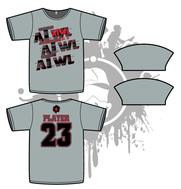 Repeat Design Men's Grey Sublimation Dye Jersey - Comfortable & Stylish Activewear for Gym, Running & Casual Wear