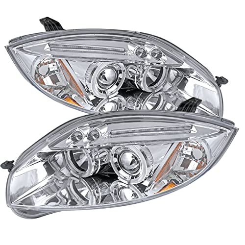 Chrome Housing Clear Lens