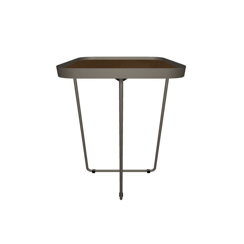 Modern BENNY Coffee Table - Mid-Century Style Wooden Living Room Table with Storage Shelf | Perfect for Small Spaces, Apartments & Home Decor