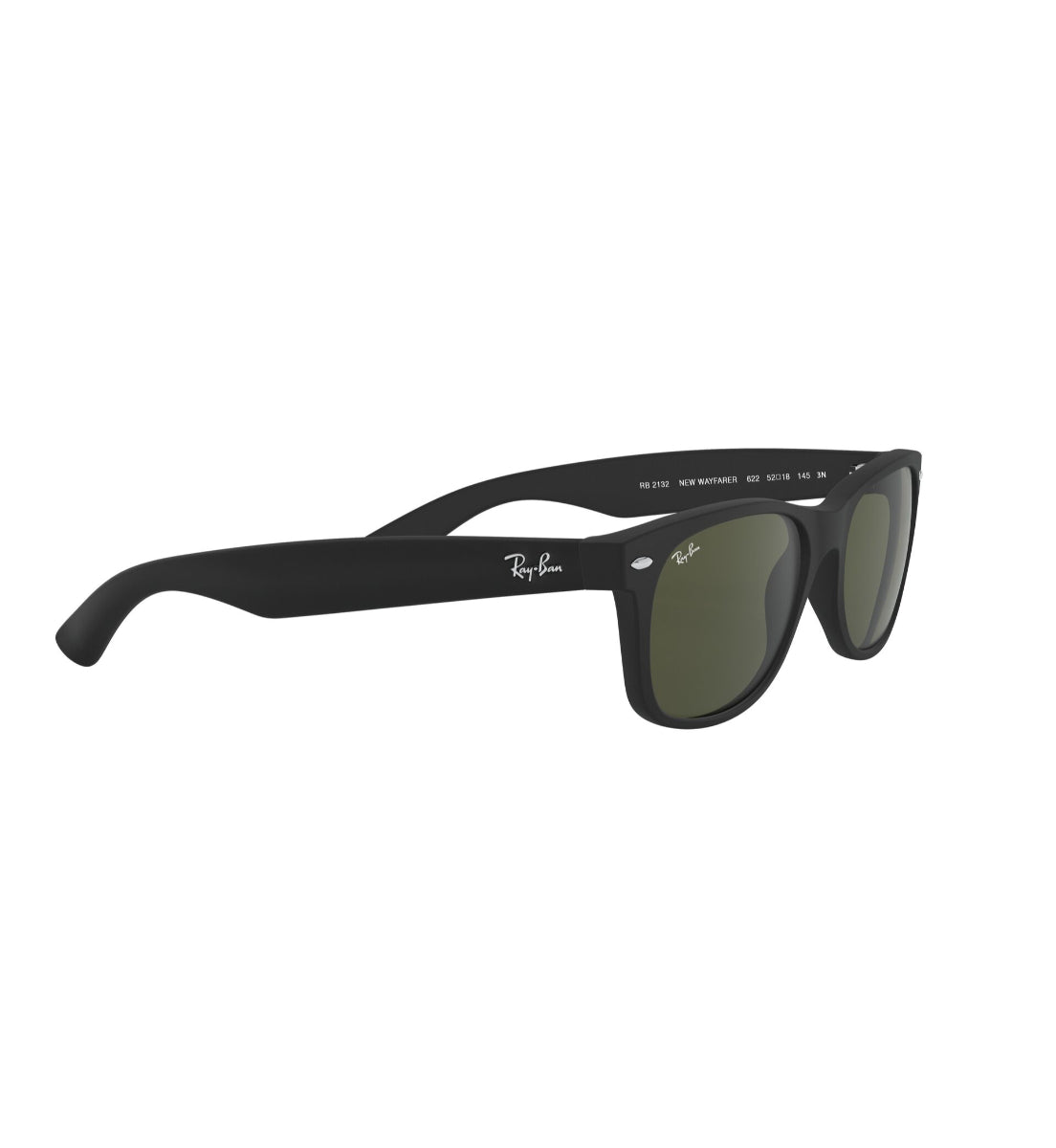 Ray Ban New Wayfarer Sunglasses - Classic Polarized UV Protection Aviator Style for Men & Women - Perfect for Driving, Beach, and Outdoor Activities