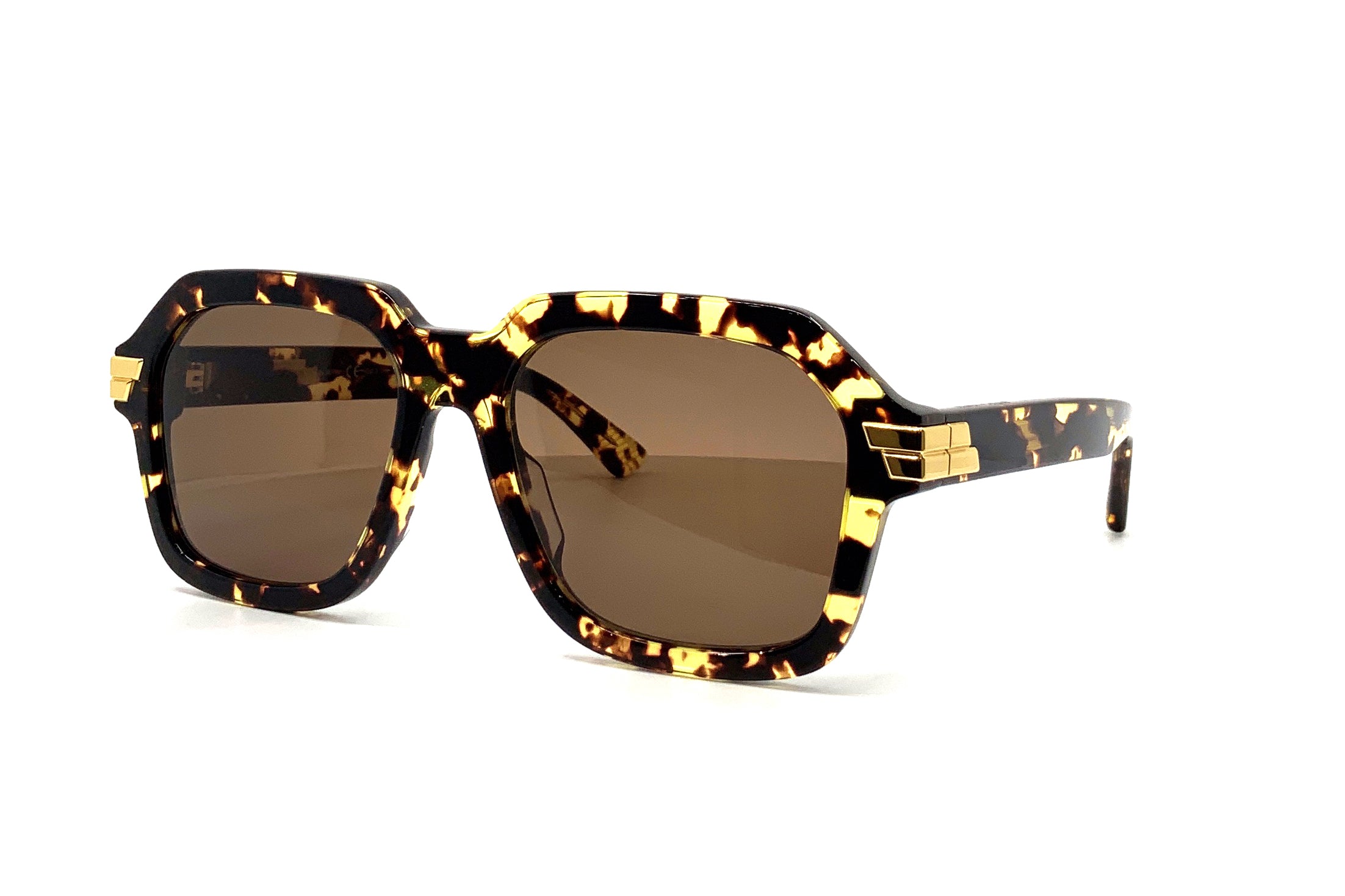 Bottega Veneta BV1123S (002) Sunglasses - Luxury Designer Shades for Women & Men - Perfect for Outdoor Activities, Travel & Fashion Accessories