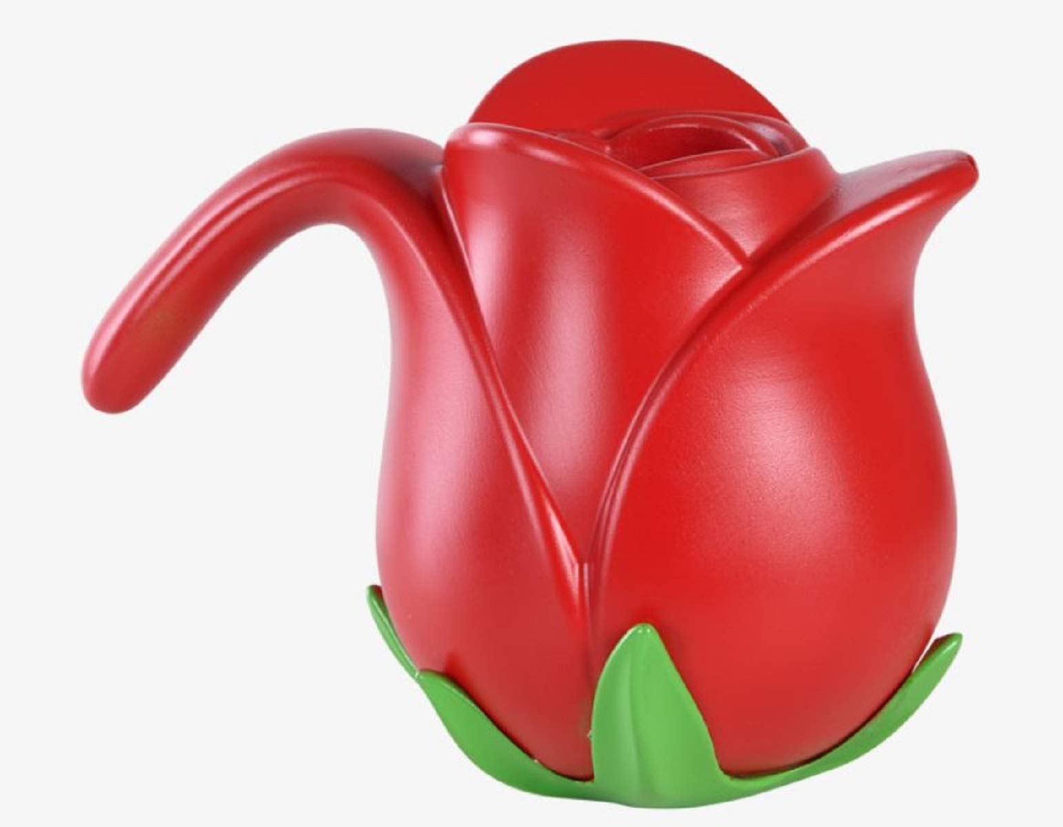 Esschert Design Plastic Rose Watering Can - Lightweight Garden Watering Can for Indoor & Outdoor Plants, Flowers, and Herbs - Perfect for Gardening, Balcony, and Patio Use
