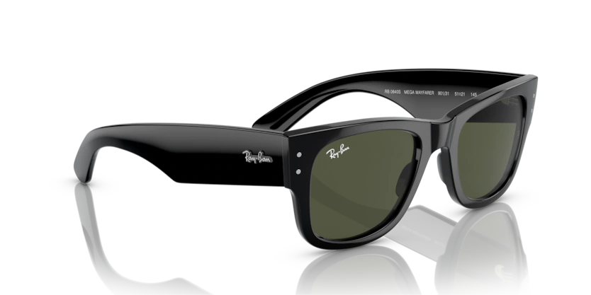 Original RayBan Clubmaster RB3016 W0365 Sunglasses - Classic Aviator Style for Men & Women | Perfect for Driving, Outdoor Activities & Fashion Accessories