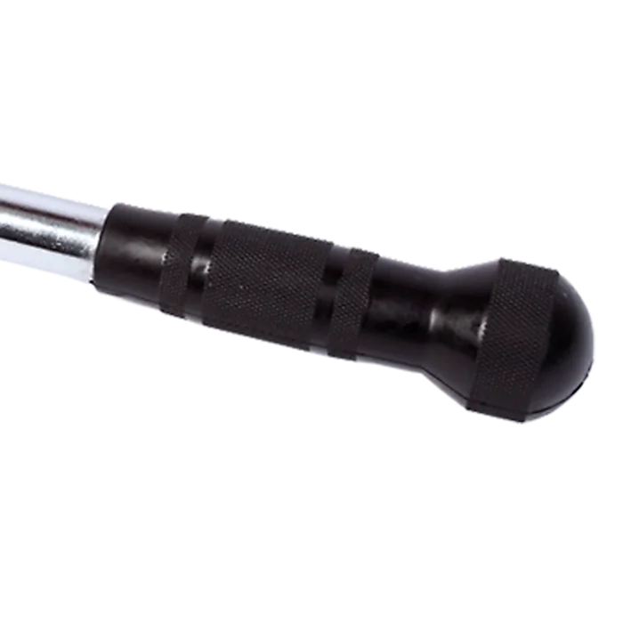 FITLAB Revolving Straight Bar - Adjustable Weightlifting Barbell for Home Gym & Strength Training - Perfect for Deadlifts, Bench Press & CrossFit Workouts