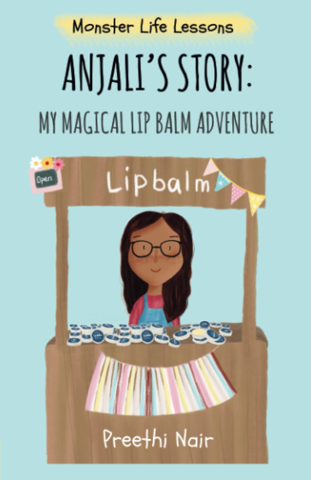 Anjali's Magical Lip Balm Adventure - Kids Storybook with Monster Life Lessons | Perfect for Bedtime Reading & Teaching Values
