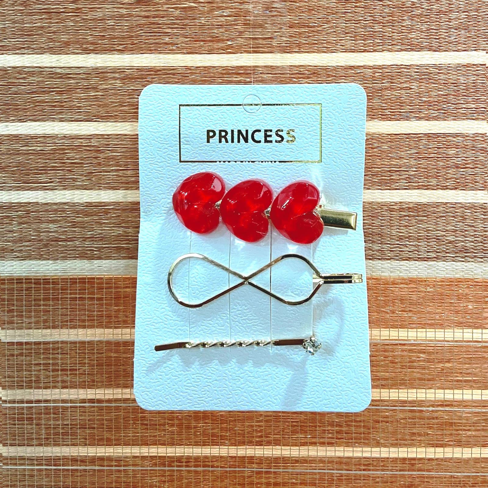 Trendy Hair Clips for Women & Girls - Fashionable Hair Accessories Set of 3 - Perfect for School, Work, Parties & Everyday Styling