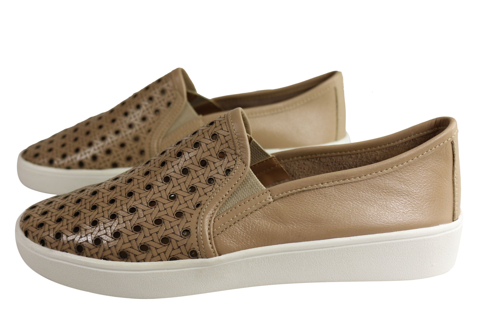 Orcade Lola Women's Comfortable Leather Casual Shoes - Handmade in Brazil - Perfect for Walking, Travel & Everyday Wear