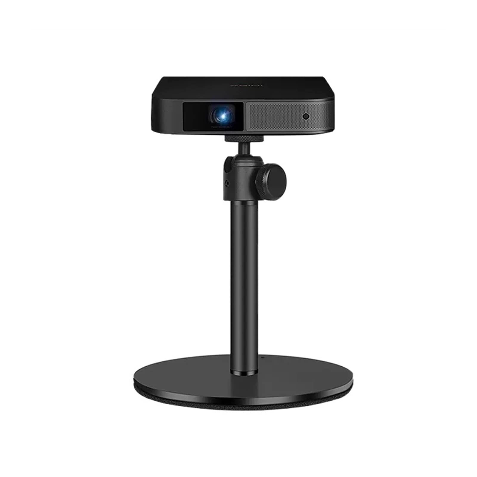 Universal Projector Stand with 360° Rotation - Heavy-Duty Desktop & Floor Mount for Home Theater, Office, and Classroom - Thickened Base Supports Up to 3kg (20cm Height) - Perfect for Bedside, Living Room, and Conference Room Projector Setup
