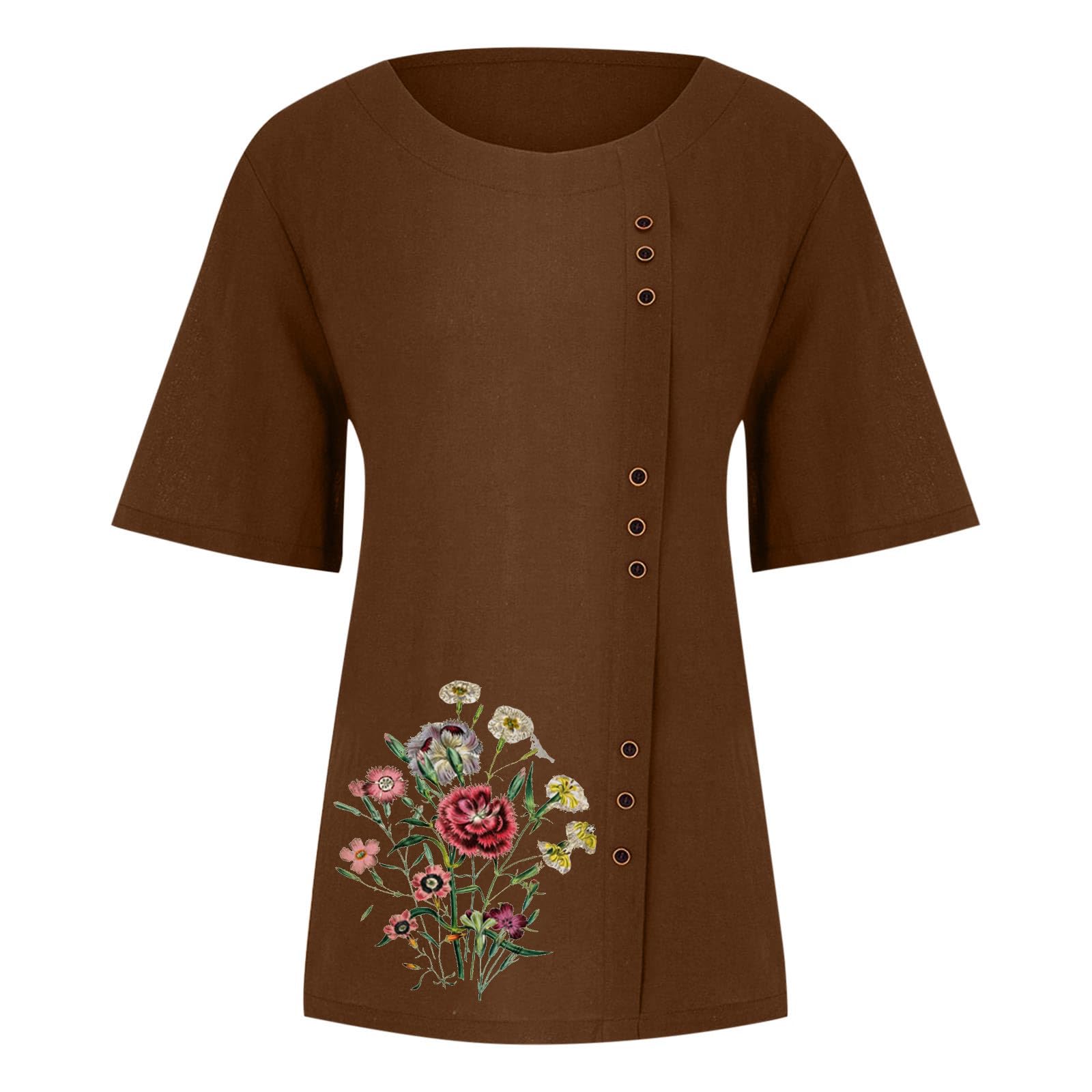Women's Crochet 2-Piece Outfit Set - Short Sleeve Summer Vacation & Lounge Wear - Perfect for Beach Getaways, Casual Outings & Relaxing at Home