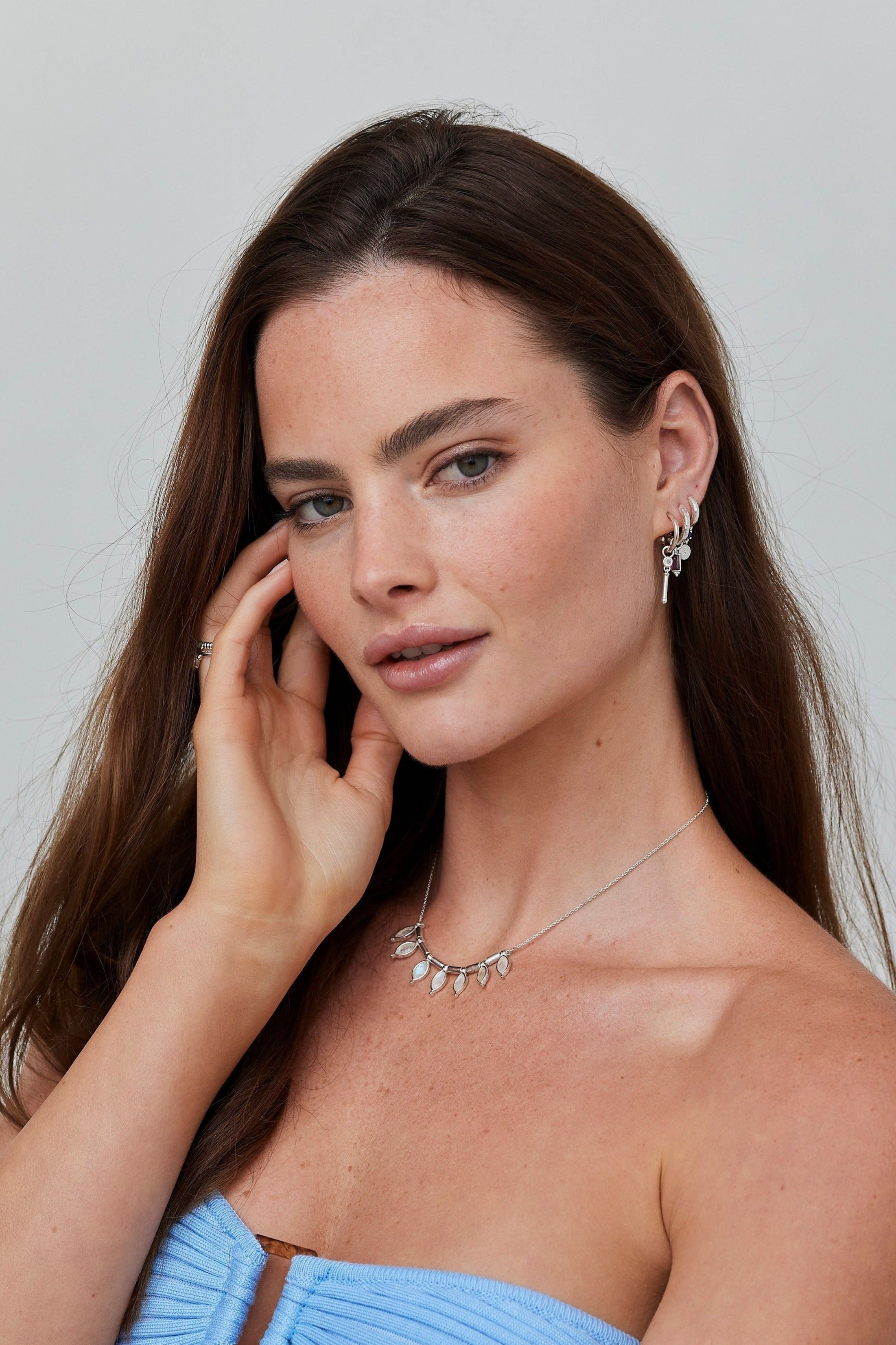 Ceptre Silver Charm - Elegant Sterling Silver Pendant Necklace for Women | Perfect for Gifts, Parties & Everyday Wear