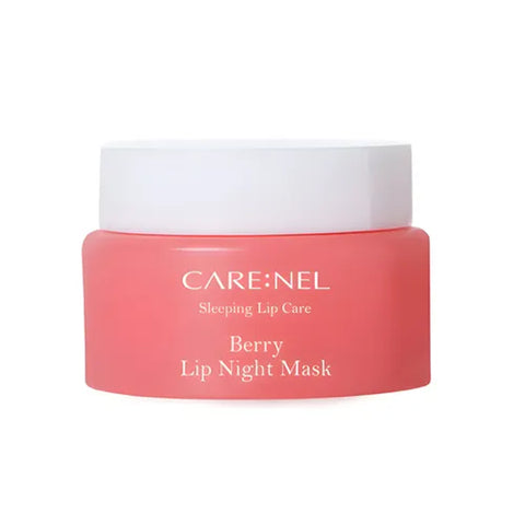 CARE:NEL Berry Lip Night Mask Jumbo 23g - Hydrating Overnight Lip Treatment for Dry, Chapped Lips | Perfect for Winter Skincare & Nighttime Lip Care Routine