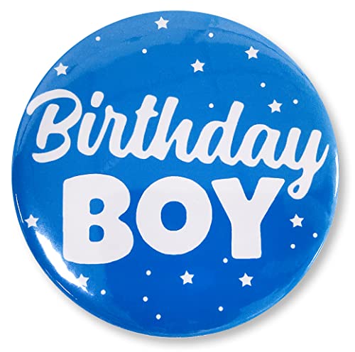 Blue-Birthday Boy