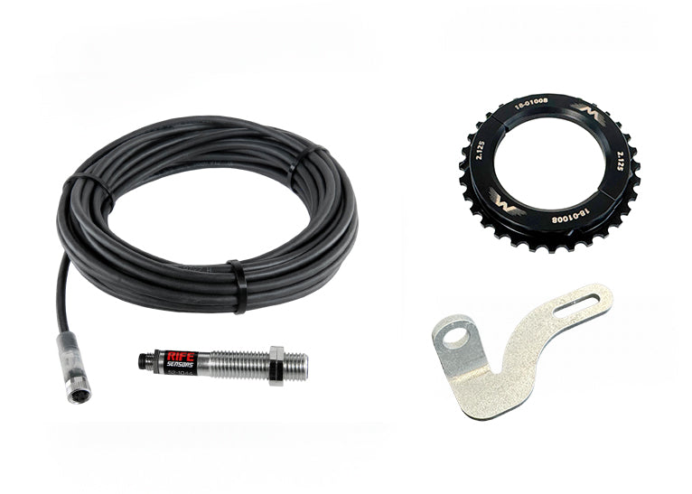 GM 12 Bolt 32 Tooth High Definition Driveshaft Speed Sensor Kit Compatible with Strange Yoke - Perfect for Drag Racing, Performance Upgrades & Automotive Repairs